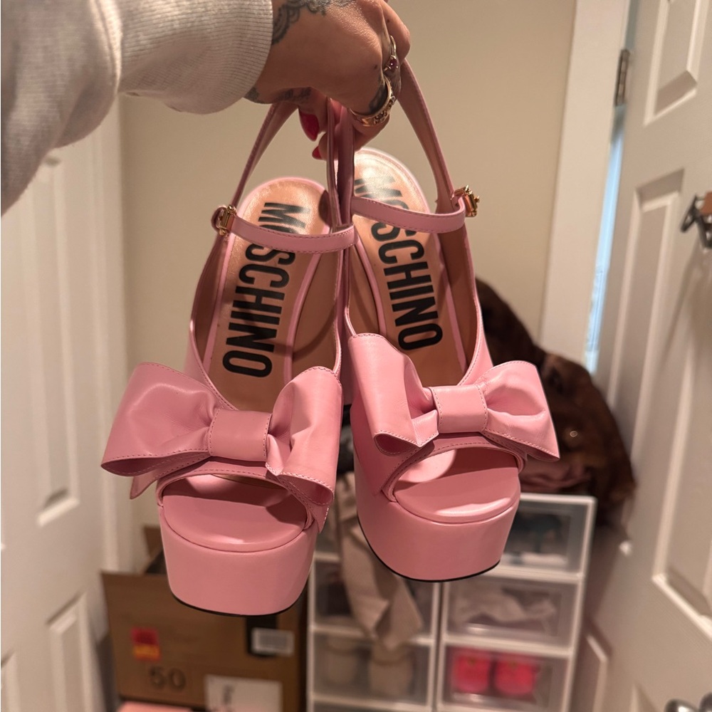 Moschino Platforms